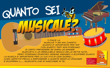 Quanto sei musicale?