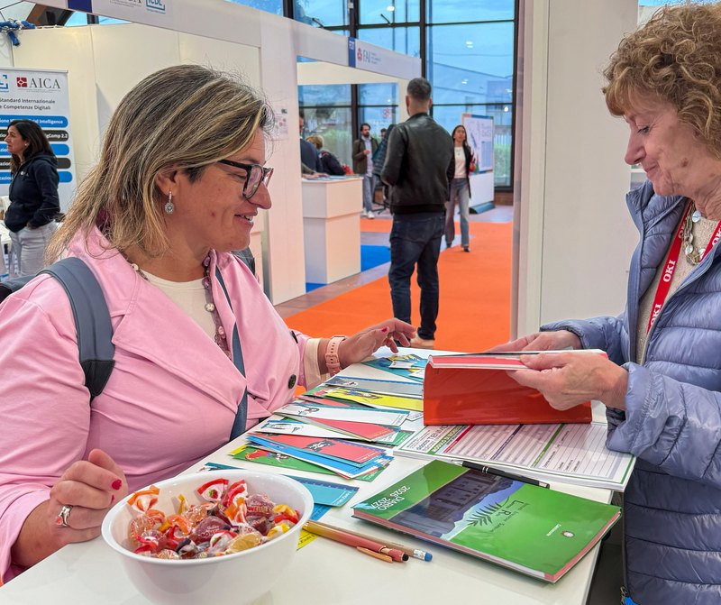 Confronto sui diari scolastici personalizzati a Didacta Italia – Edizione Abruzzo 2026