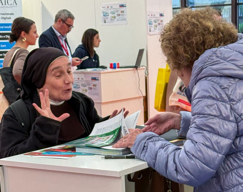 Dialogo con i docenti sui progetti editoriali a Didacta Italia – Edizione Abruzzo 2026