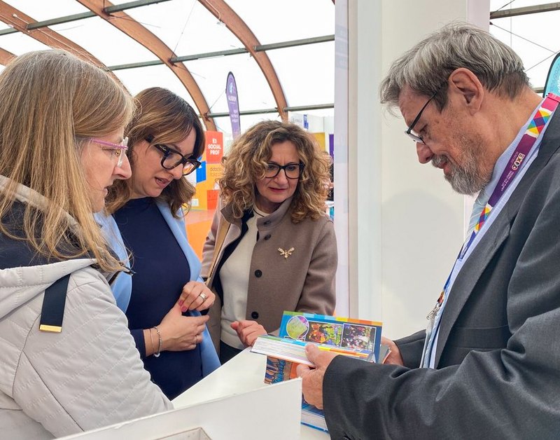 Un momento di confronto sui prodotti editoriali a Didacta Italia – Edizione Abruzzo 2026