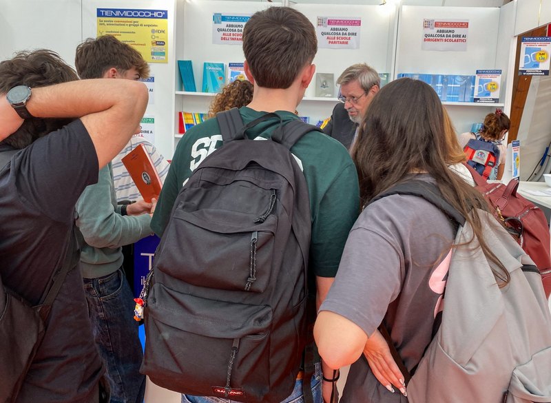 Visitatori alla scoperta delle soluzioni per la scuola a Didacta Italia – Edizione Abruzzo 2026