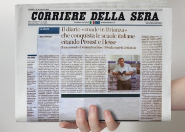 Siamo sul Corriere della Sera!