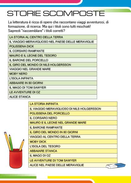 Storie Scomposte