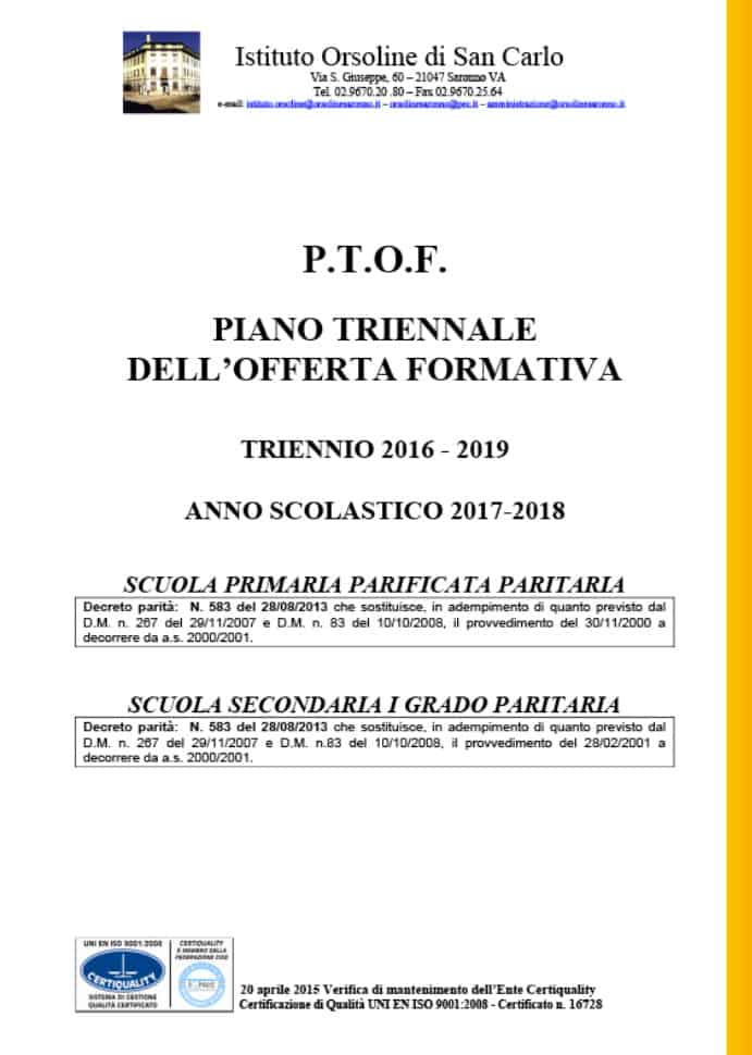 Saronno – Orsoline di San Carlo