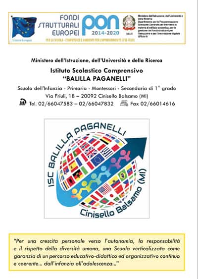 Cinisello Balsamo – IC “Balilla Paganelli”