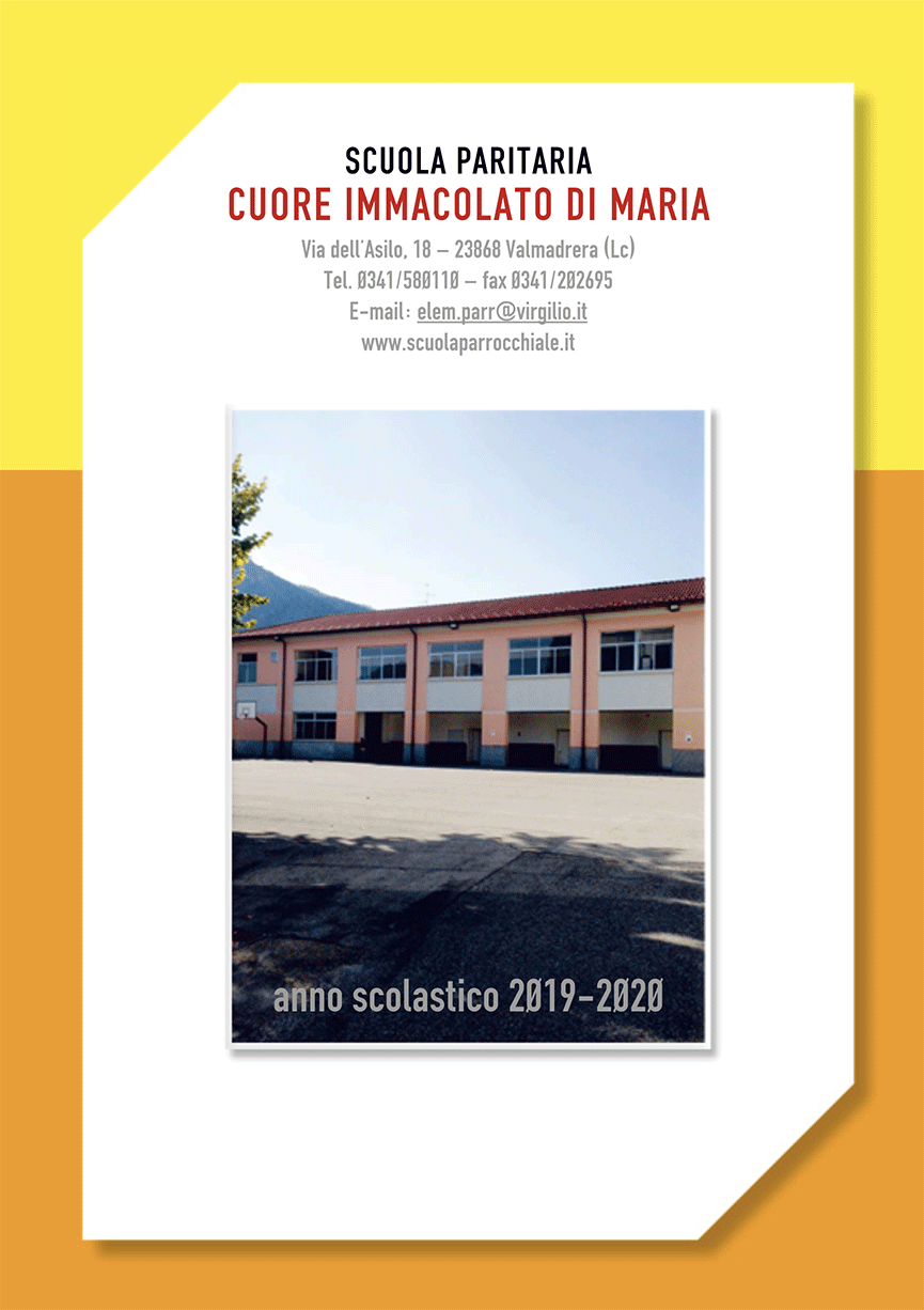 Valmadrera – Scuola Paritaria Cuore Immacolato di Maria