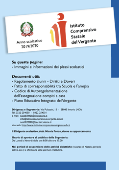 Invorio – Pagine di Personalizzazione 2019/2020