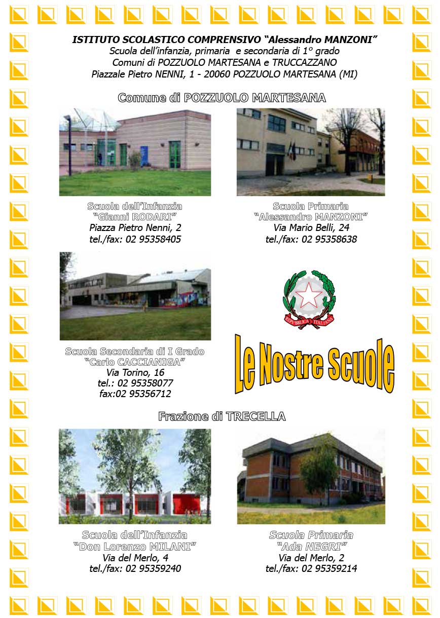 Pozzuolo Martesana – IC Manzoni
