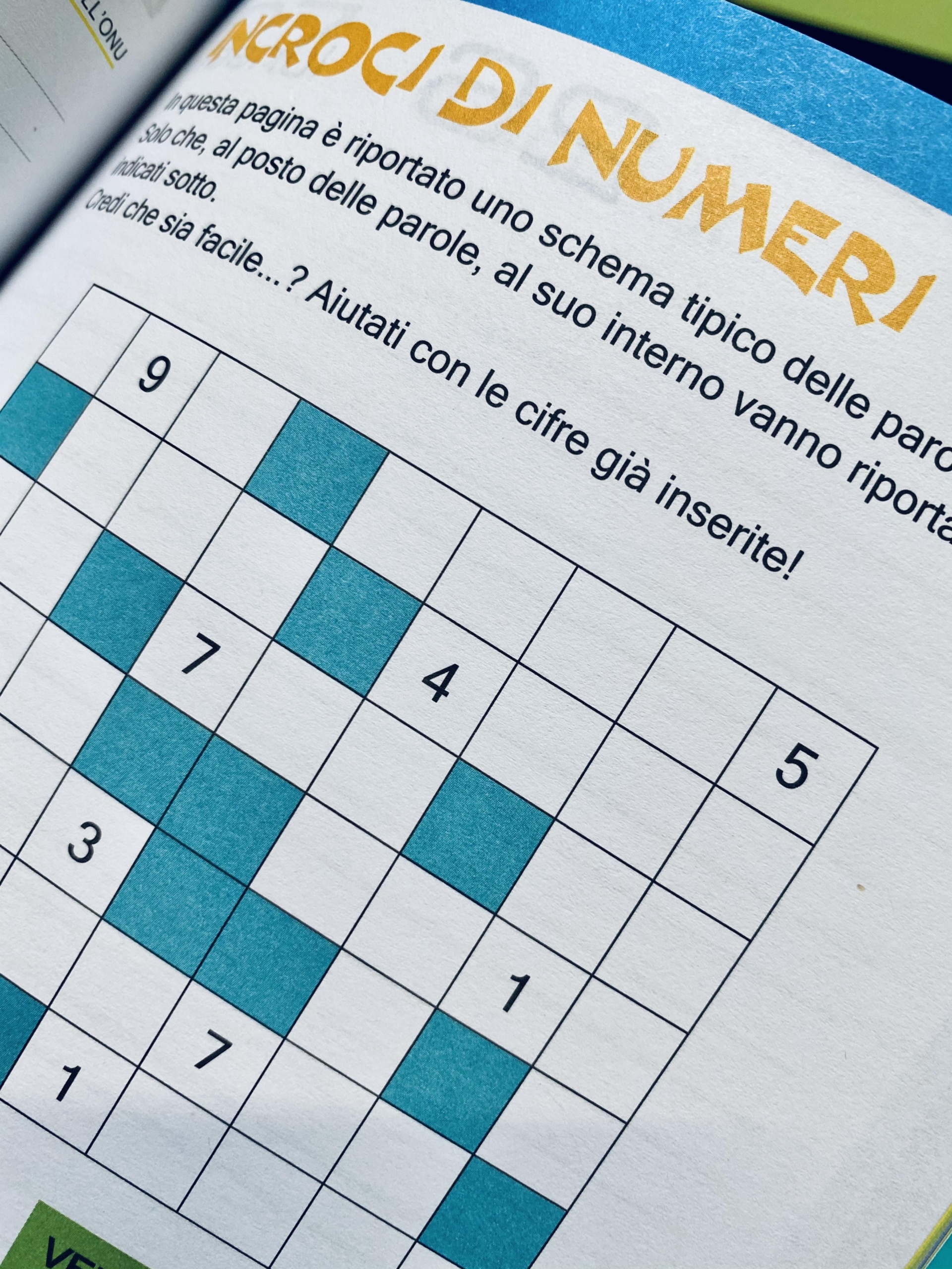 Incroci di numeri / 26 Ottobre 2020