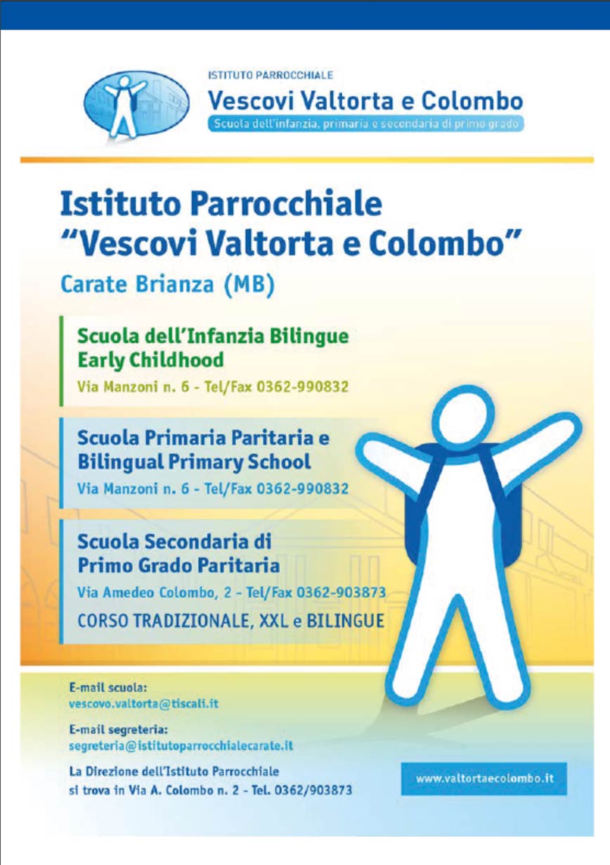 Carate – Istituto Parrocchiale «Vescovi Valtorta e Colombo»