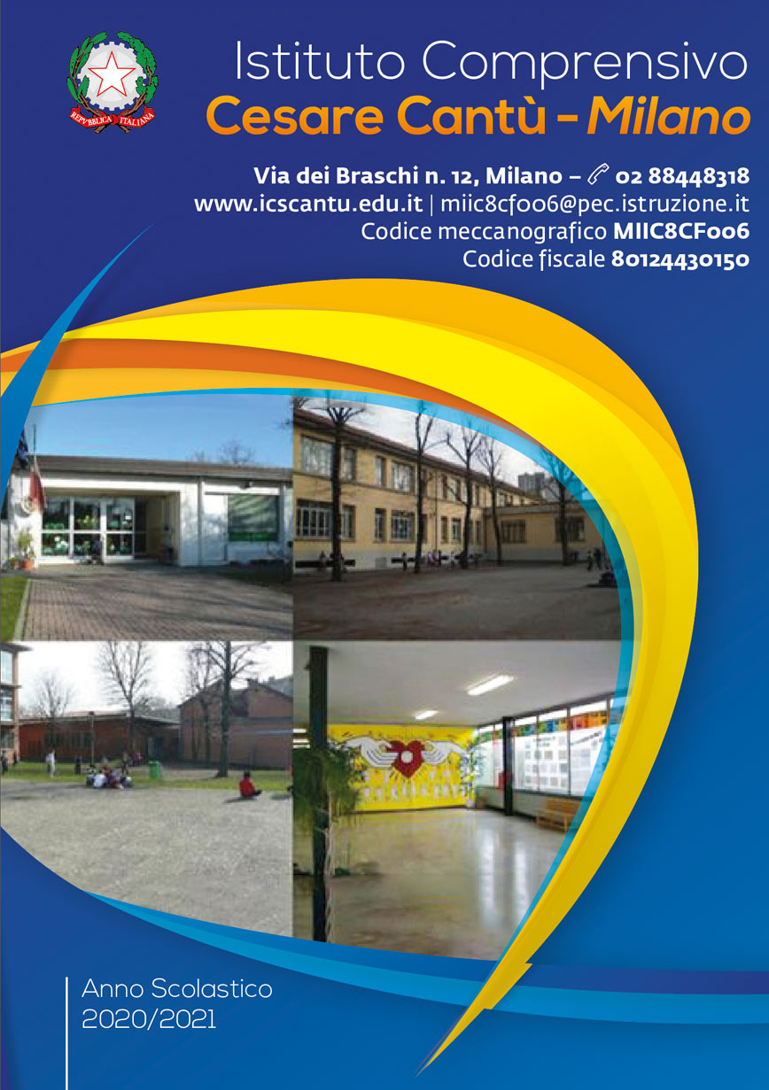 Milano – I.C. Cesare Cantù – Personalizzazione 2020/2021