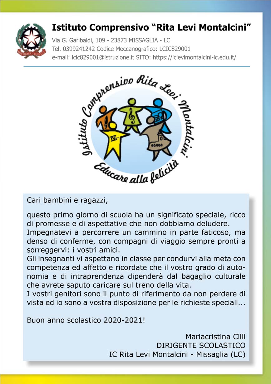 Missaglia – IC «Rita Levi Montalcini»