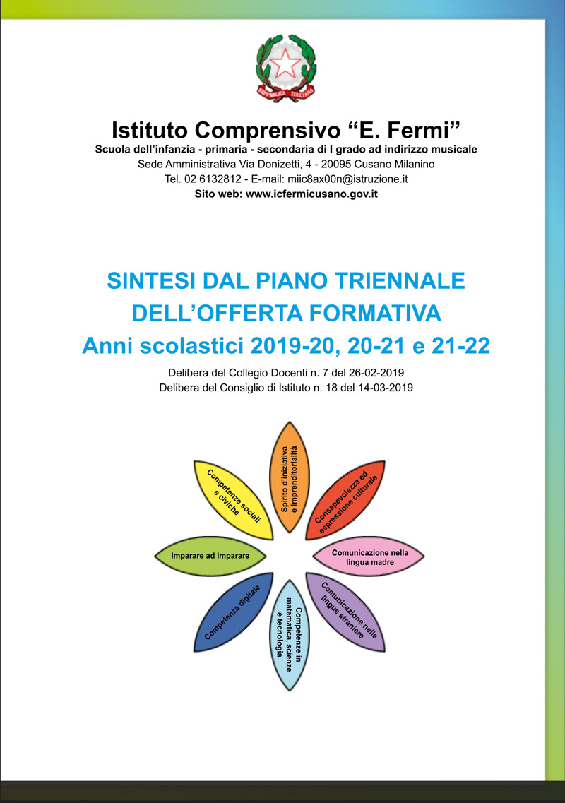 Istituto Comprensivo «Fermi» – Cusano Milanino