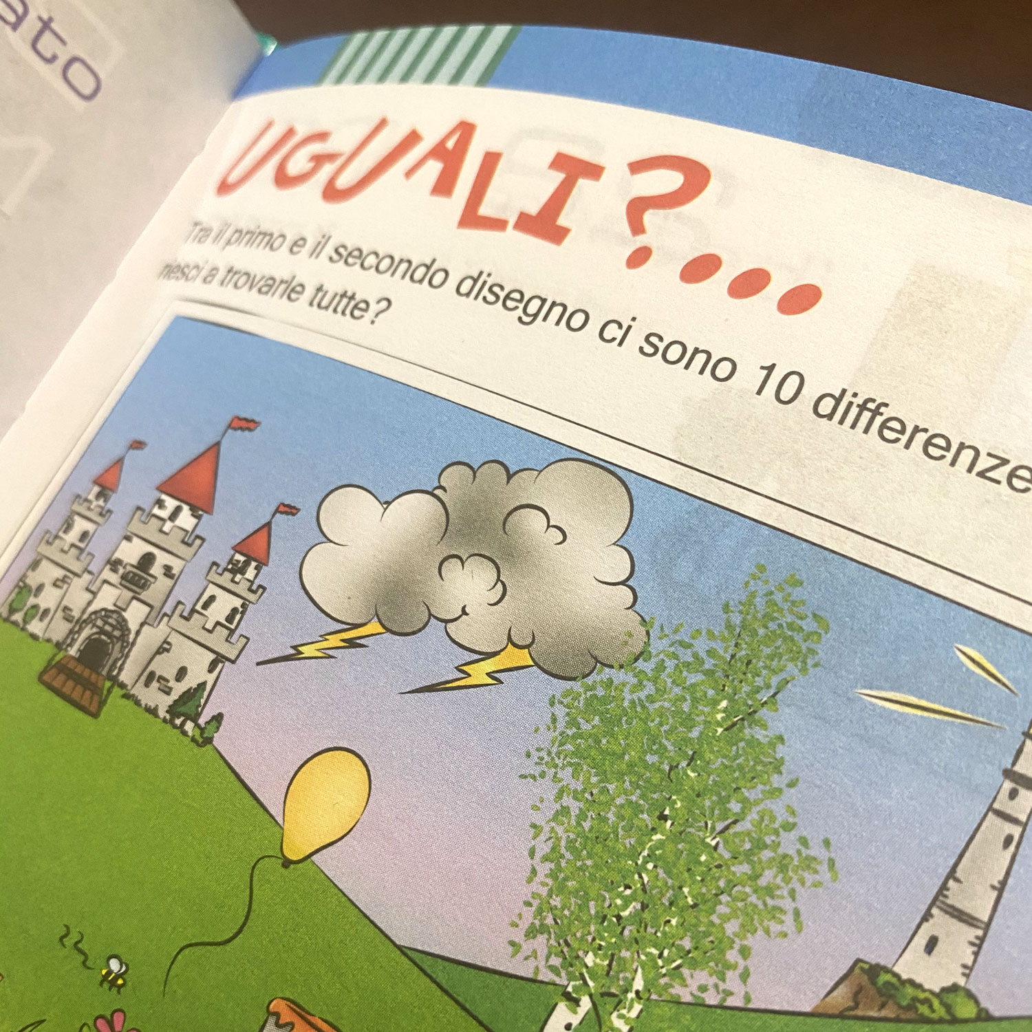 Uguali?…