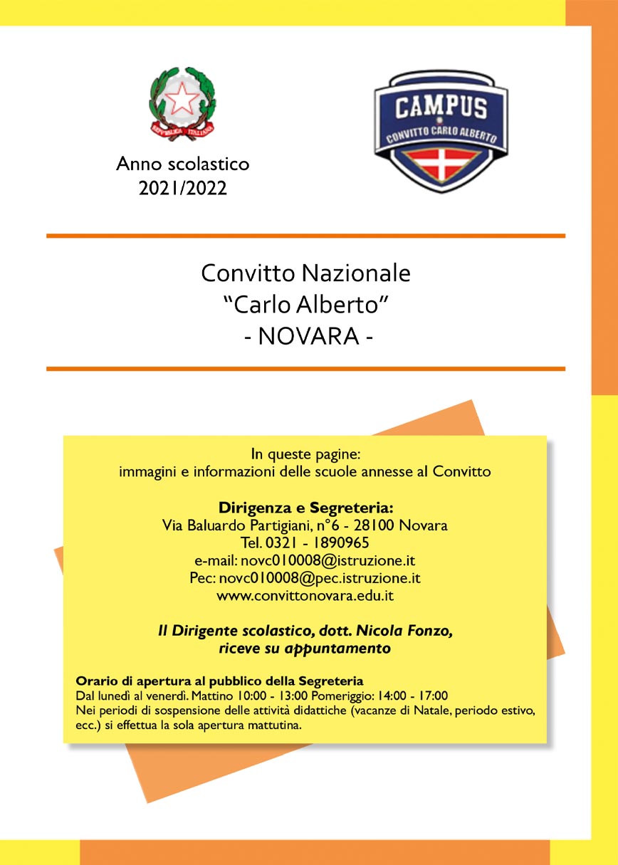 Convitto Nazionale «Carlo Alberto» – Novara