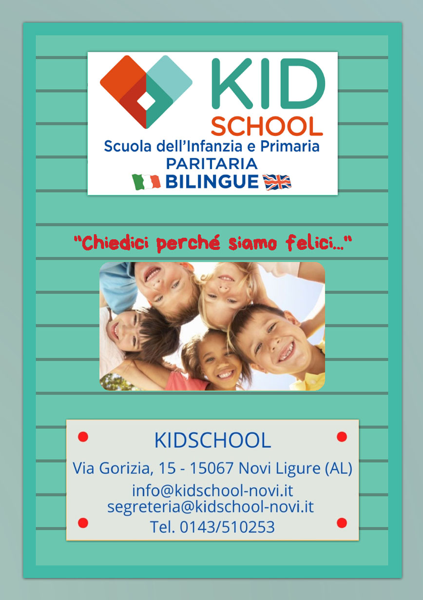Novi Ligure - KIDSCHOOL - 2022/2023