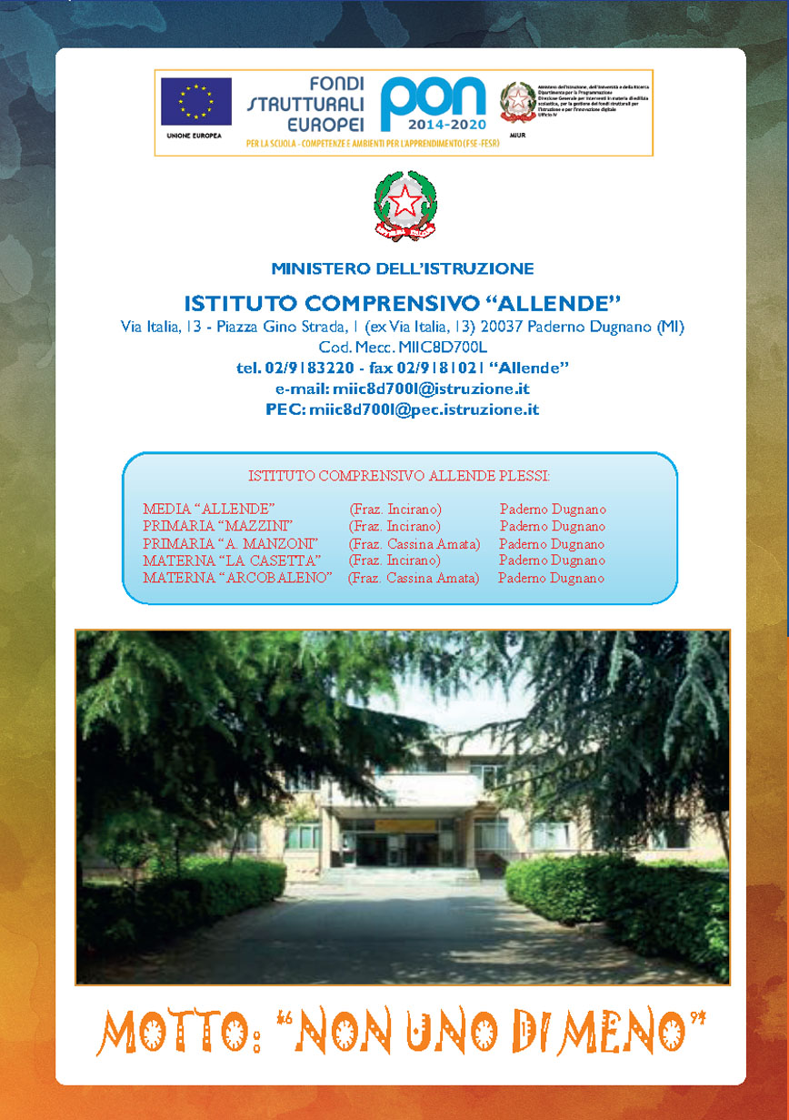 Paderno Dugnano - IC Allende 2022/2023