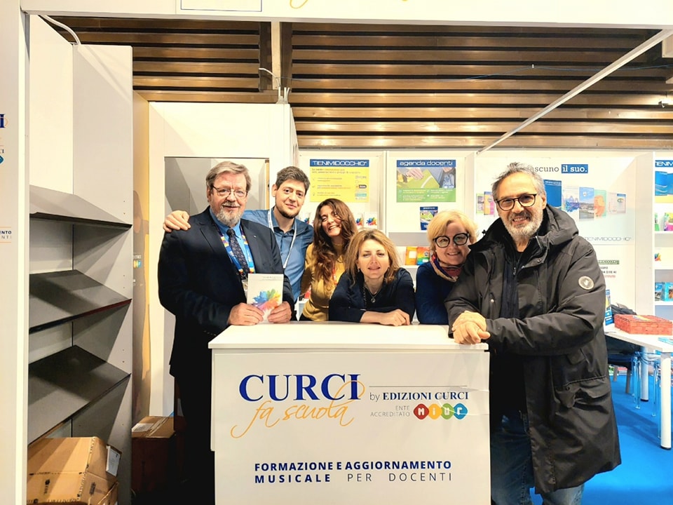 TIENIMIDOCCHIO e Edizioni Curci: una partnership vincente