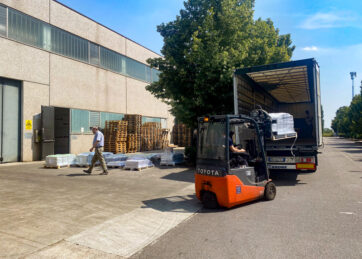 In consegna in tutta Italia