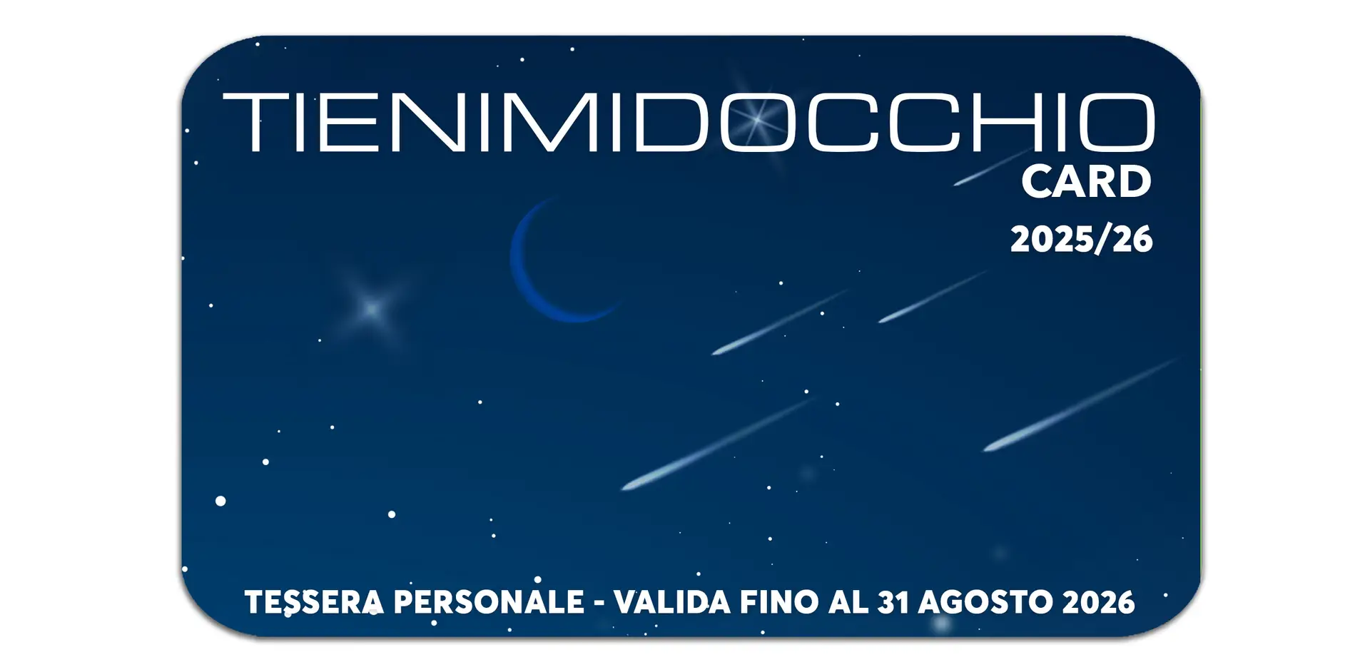 TIENIMIDOCCHIO CARD